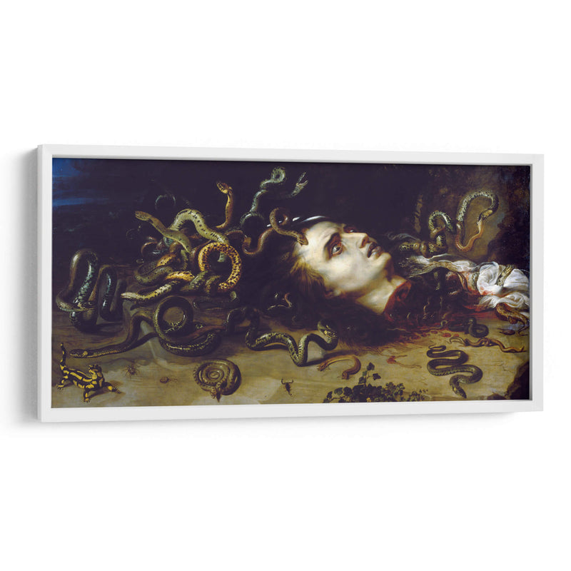 Cabeza de Medusa - Peter Paul Rubens | Cuadro decorativo de Canvas Lab