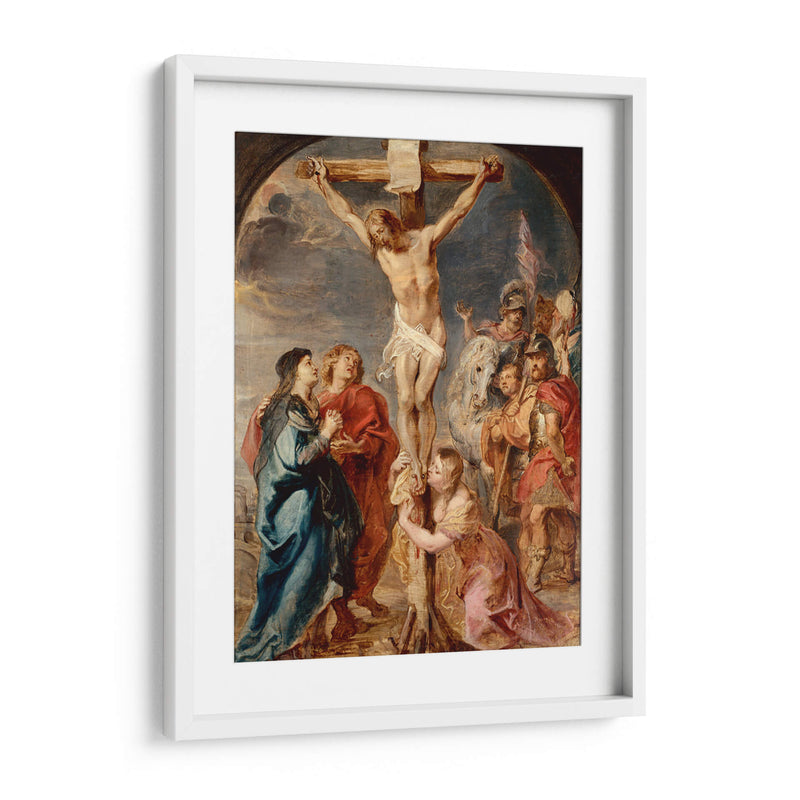 Cristo en la cruz - Peter Paul Rubens | Cuadro decorativo de Canvas Lab