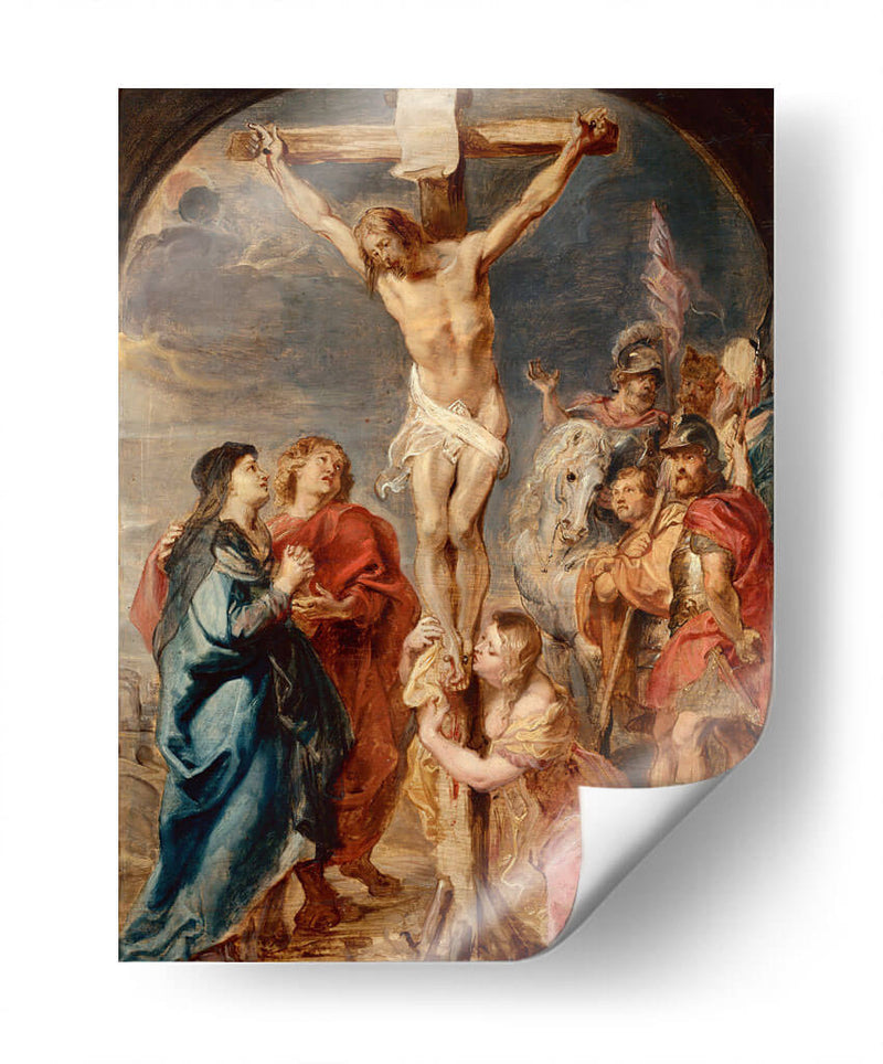 Cristo en la cruz - Peter Paul Rubens | Cuadro decorativo de Canvas Lab