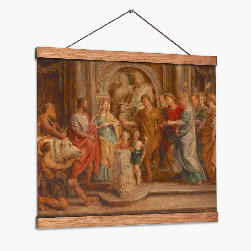 Matrimonio de Constantino - Peter Paul Rubens | Cuadro decorativo de Canvas Lab