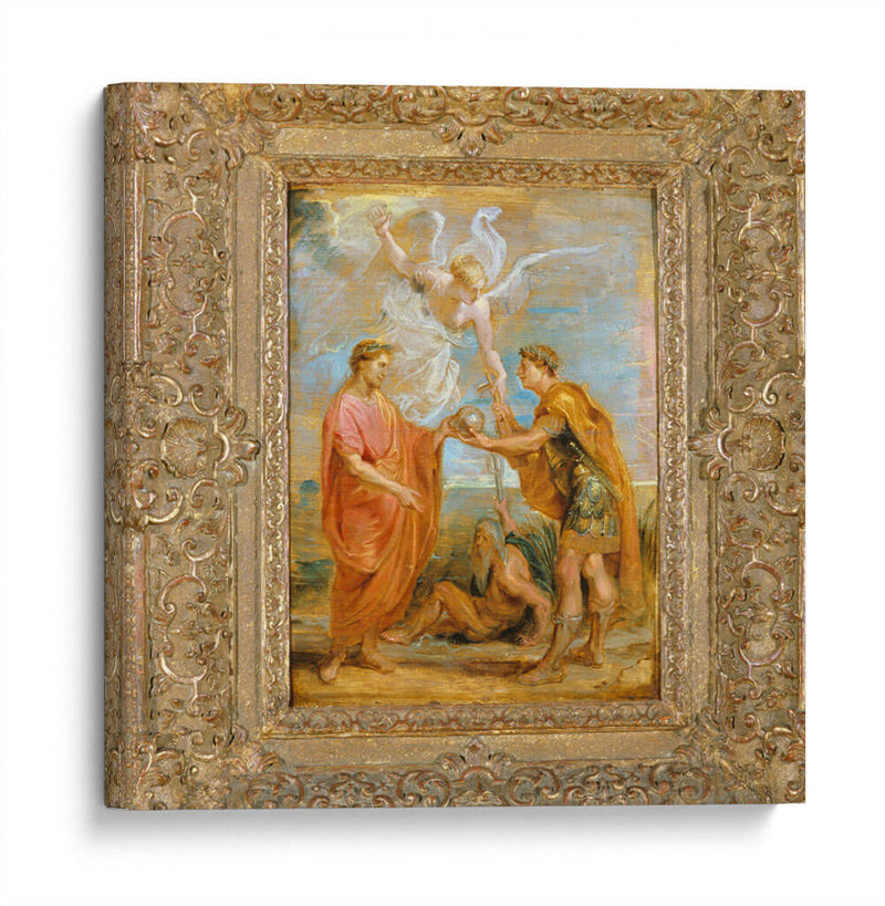 Constancio nombra a Constantino como su sucesor - Peter Paul Rubens | Cuadro decorativo de Canvas Lab