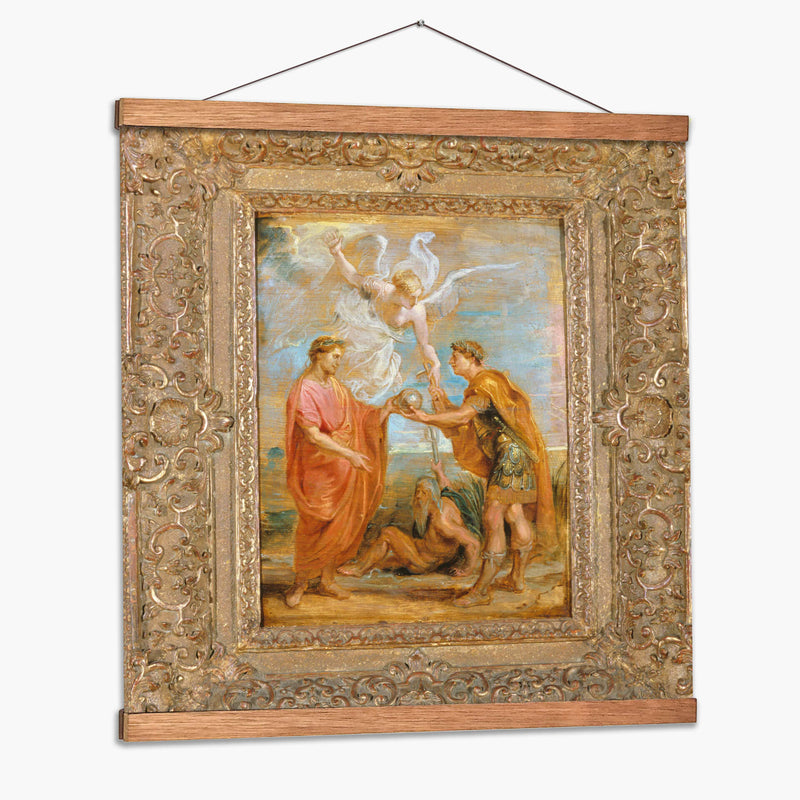 Constancio nombra a Constantino como su sucesor - Peter Paul Rubens | Cuadro decorativo de Canvas Lab