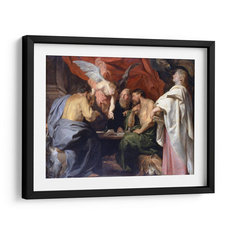 Los cuatro evangelistas - Peter Paul Rubens | Cuadro decorativo de Canvas Lab