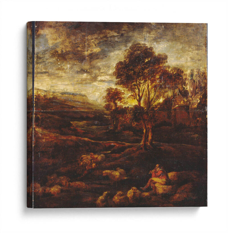 Paisaje nocturno - Peter Paul Rubens | Cuadro decorativo de Canvas Lab