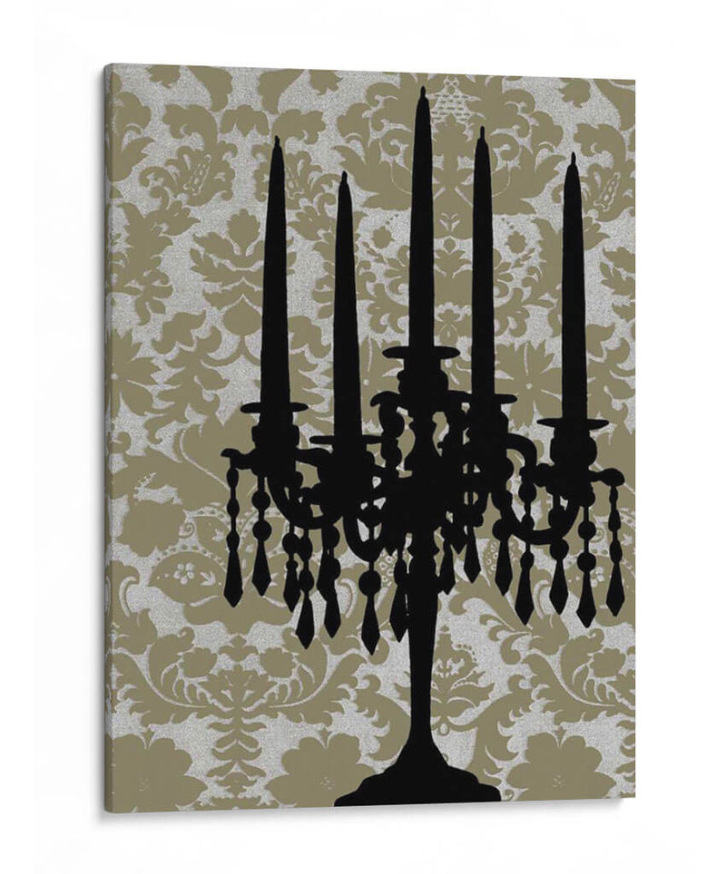 Pequeña Silueta De Candelabra I - Ethan Harper | Cuadro decorativo de Canvas Lab