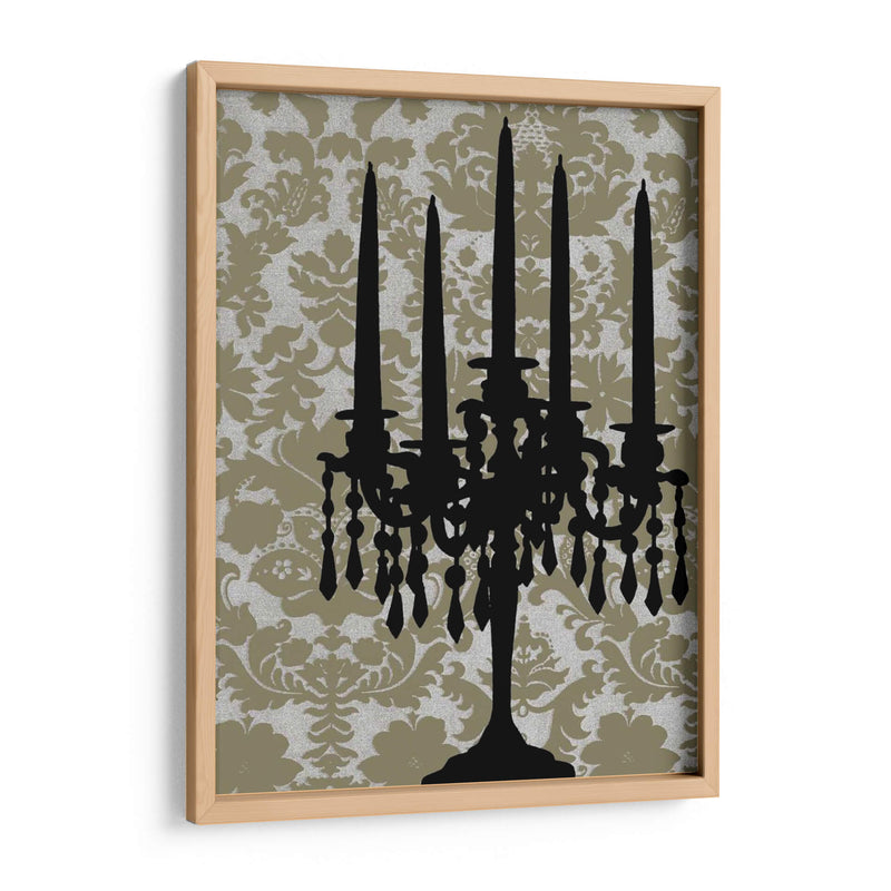 Pequeña Silueta De Candelabra I - Ethan Harper | Cuadro decorativo de Canvas Lab