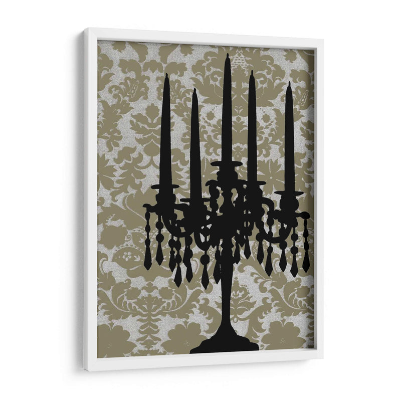 Pequeña Silueta De Candelabra I - Ethan Harper | Cuadro decorativo de Canvas Lab