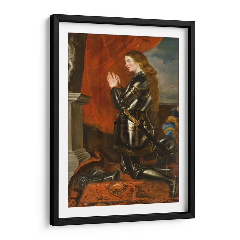 Juana de Arco - Peter Paul Rubens | Cuadro decorativo de Canvas Lab