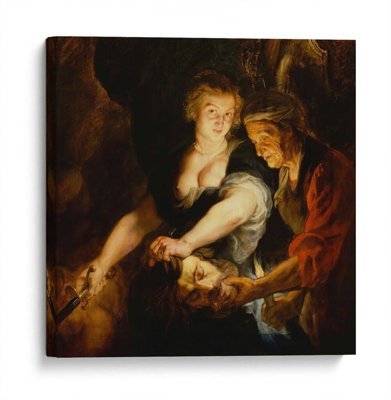 Judit con la cabeza de Holofernes - Peter Paul Rubens | Cuadro decorativo de Canvas Lab