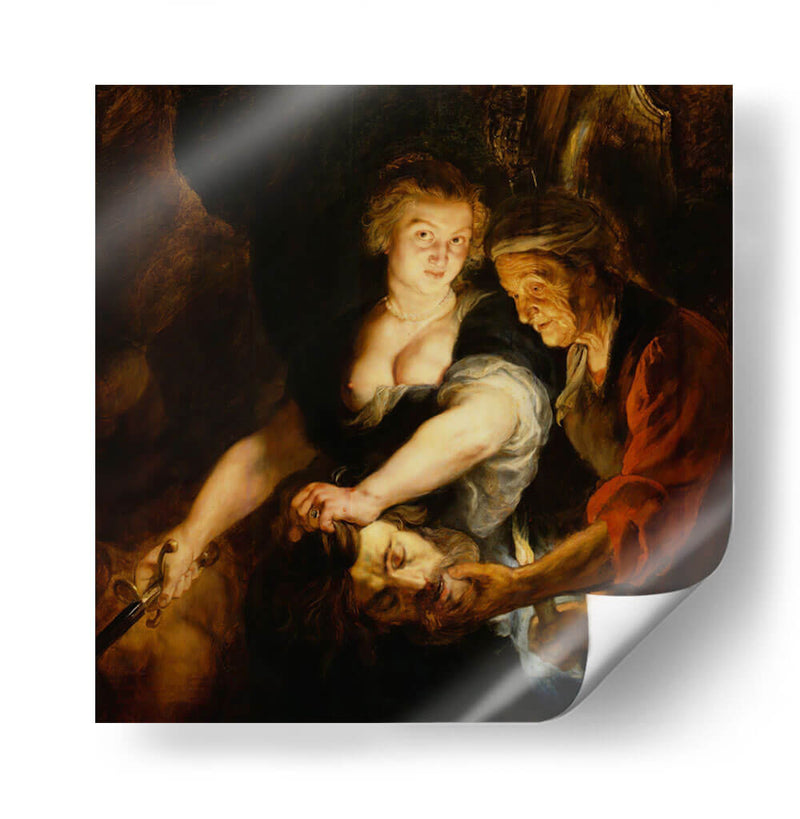 Judit con la cabeza de Holofernes - Peter Paul Rubens | Cuadro decorativo de Canvas Lab