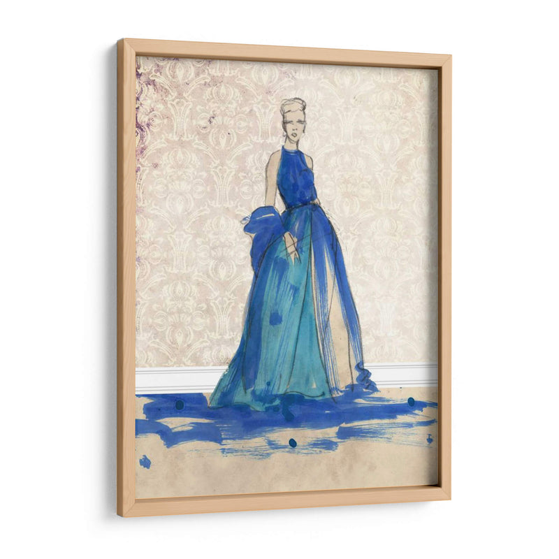 Azul Danubio I - Alicia Ludwig | Cuadro decorativo de Canvas Lab