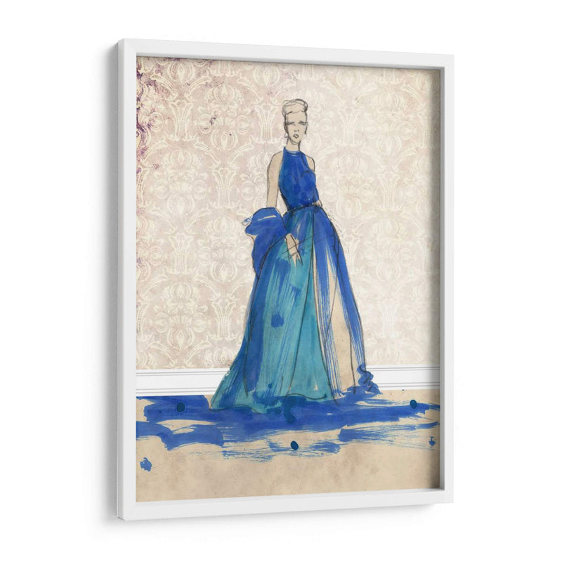 Azul Danubio I - Alicia Ludwig | Cuadro decorativo de Canvas Lab