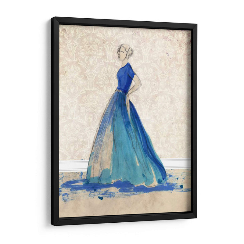 Azul Danubio Ii - Alicia Ludwig | Cuadro decorativo de Canvas Lab