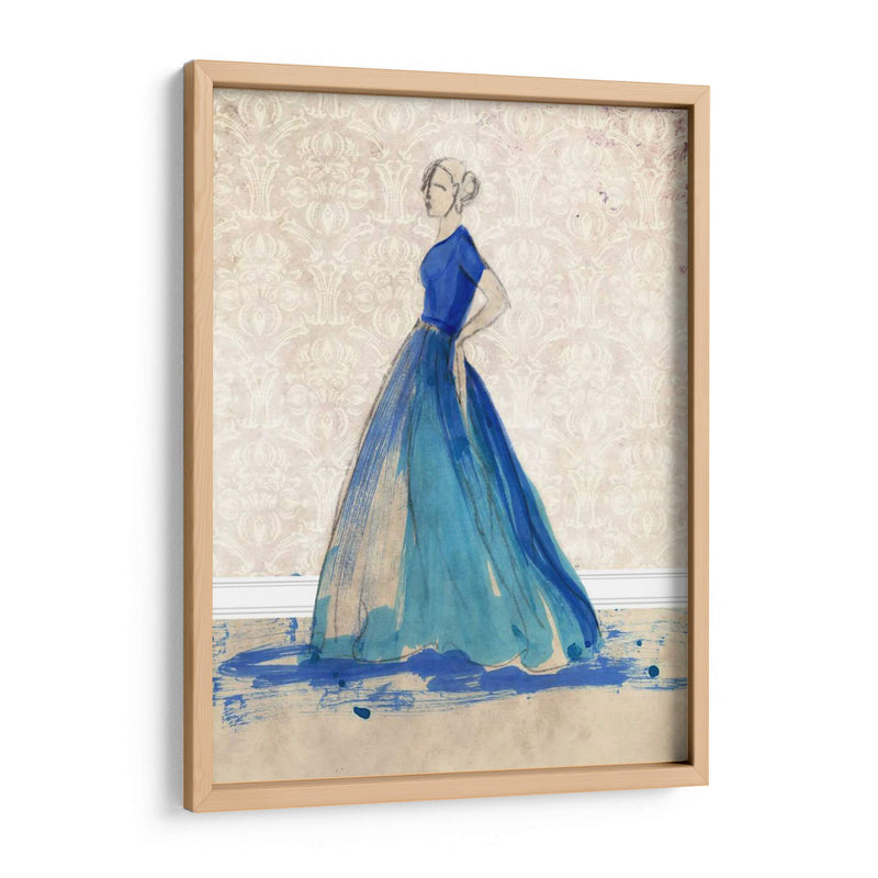 Azul Danubio Ii - Alicia Ludwig | Cuadro decorativo de Canvas Lab