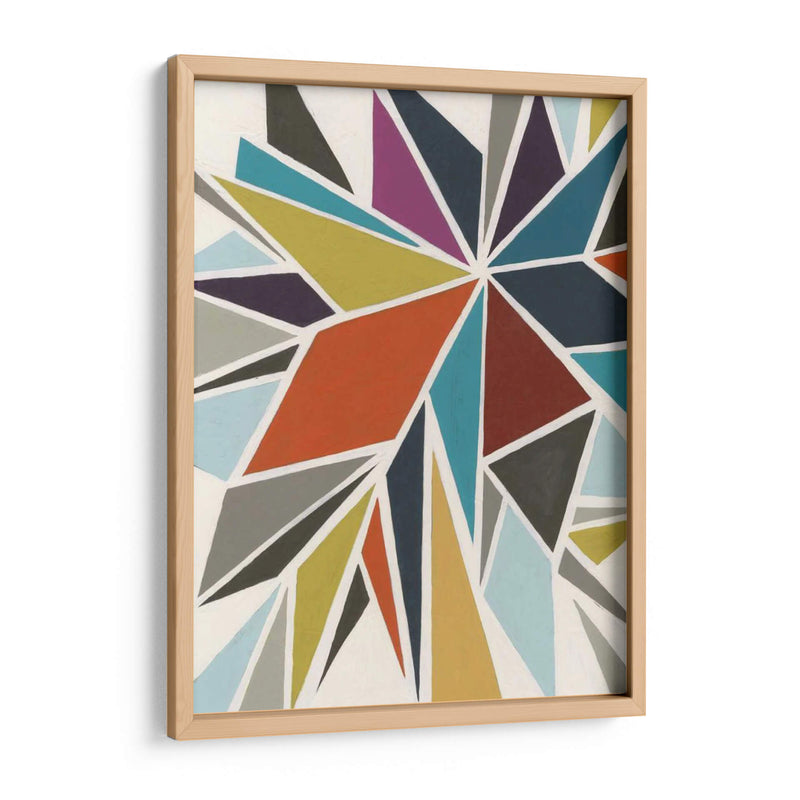 Pinwheel I - June Erica Vess | Cuadro decorativo de Canvas Lab