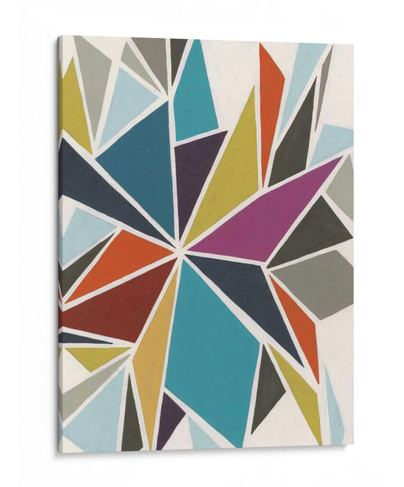 Pinwheel Ii - June Erica Vess | Cuadro decorativo de Canvas Lab