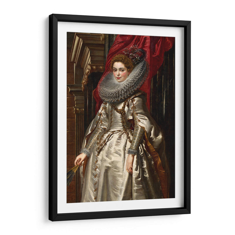 Retrato de la Marquesa Brígida Spinola-Doria - Peter Paul Rubens | Cuadro decorativo de Canvas Lab