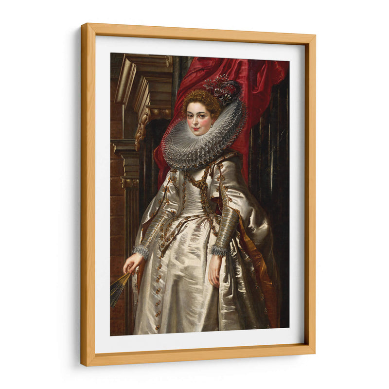 Retrato de la Marquesa Brígida Spinola-Doria - Peter Paul Rubens | Cuadro decorativo de Canvas Lab