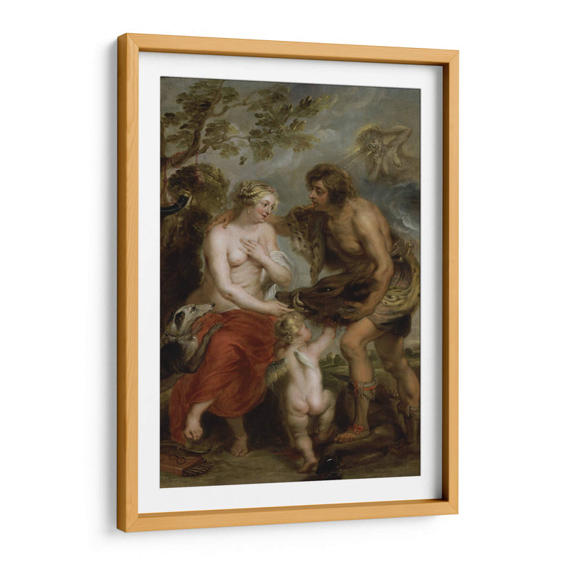Atalanta y Meleagro - Peter Paul Rubens | Cuadro decorativo de Canvas Lab