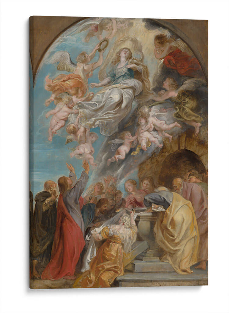 Modelo para la Asunción de la Virgen - Peter Paul Rubens | Cuadro decorativo de Canvas Lab