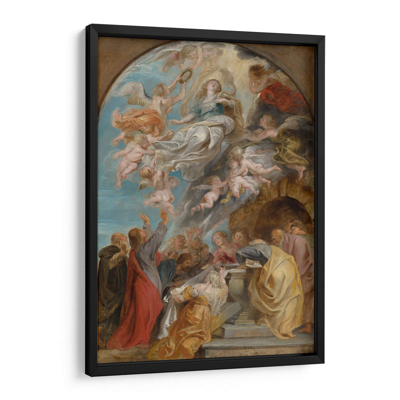 Modelo para la Asunción de la Virgen - Peter Paul Rubens | Cuadro decorativo de Canvas Lab