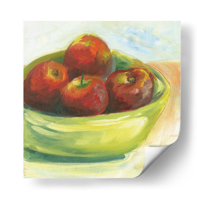 Tazón De Fruta Iii - Ethan Harper | Cuadro decorativo de Canvas Lab