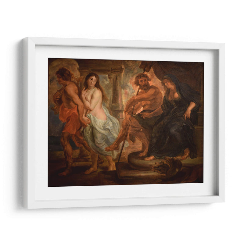 Orfeo y Eurídice - Peter Paul Rubens | Cuadro decorativo de Canvas Lab