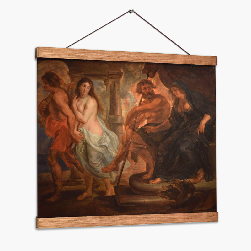 Orfeo y Eurídice - Peter Paul Rubens | Cuadro decorativo de Canvas Lab