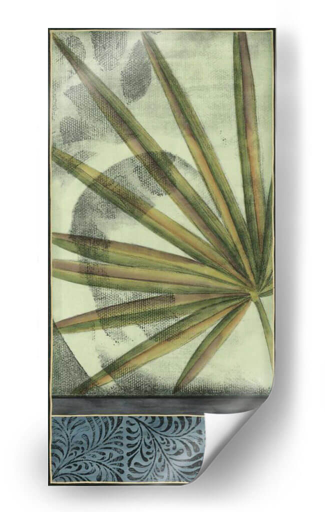 Pequeña Palma Sofisticada I - Jennifer Goldberger | Cuadro decorativo de Canvas Lab
