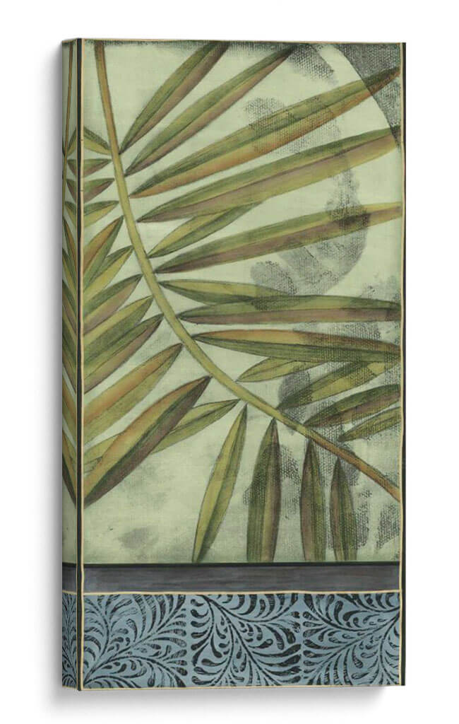 Pequeña Palma Sofisticada Ii - Jennifer Goldberger | Cuadro decorativo de Canvas Lab