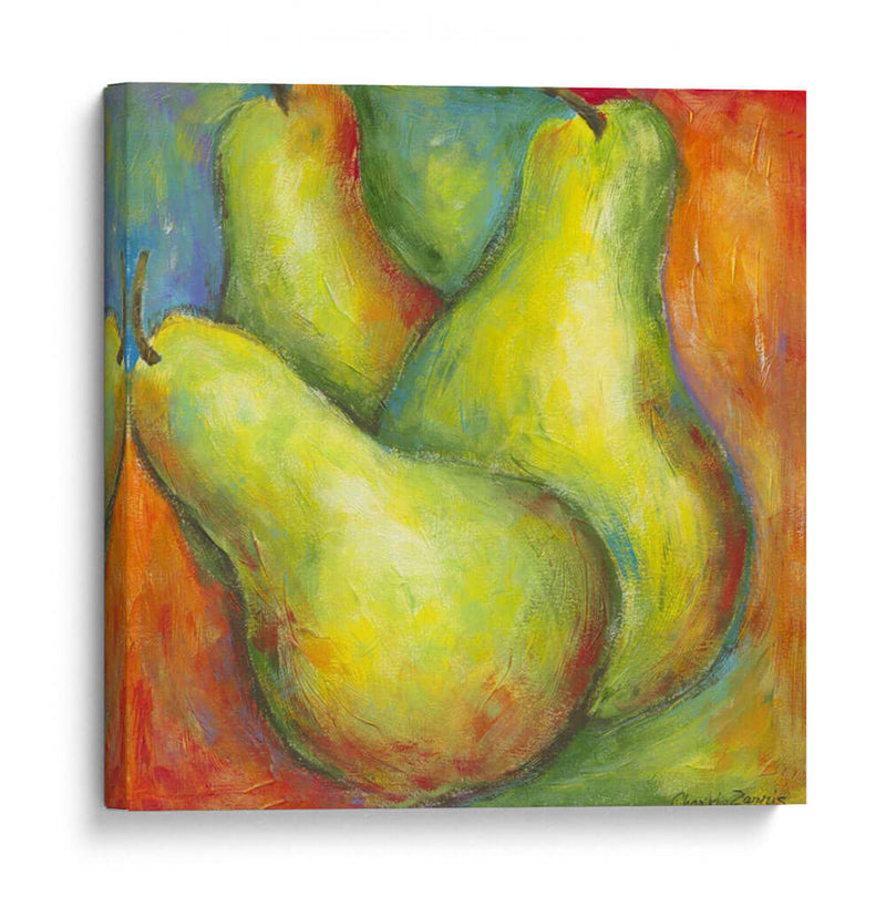Frutas Abstractas I - Chariklia Zarris | Cuadro decorativo de Canvas Lab