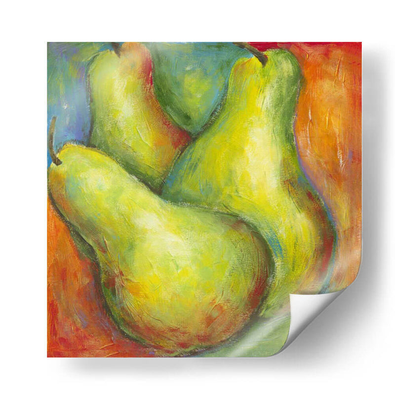 Frutas Abstractas I - Chariklia Zarris | Cuadro decorativo de Canvas Lab