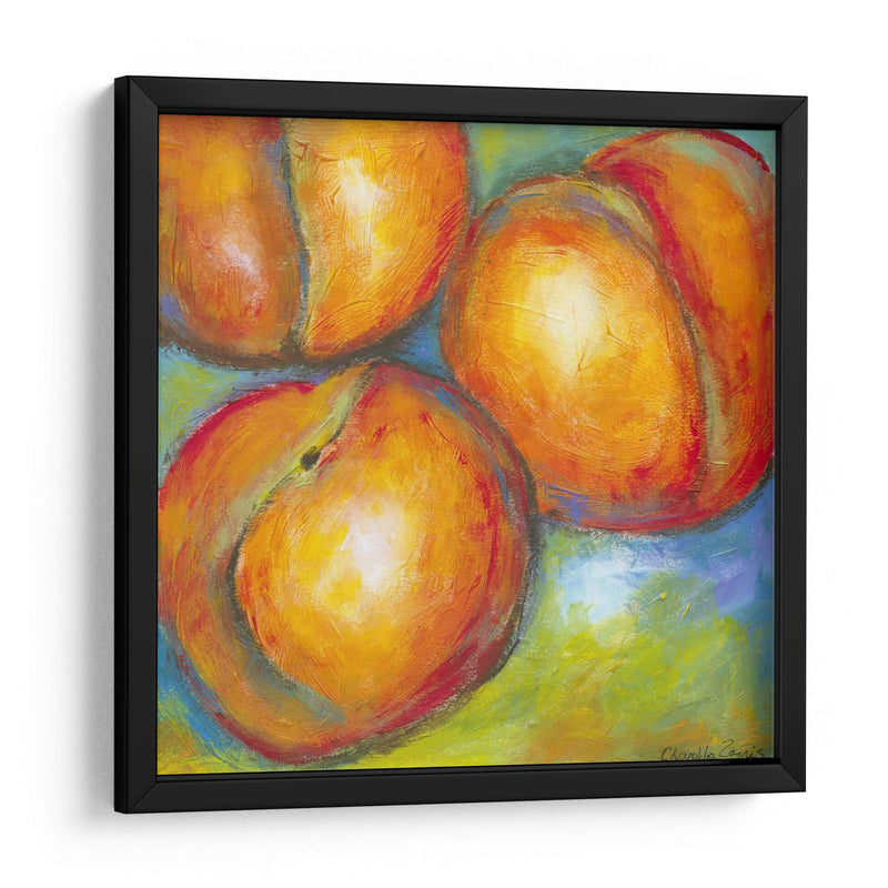 Frutas Abstractas Ii - Chariklia Zarris | Cuadro decorativo de Canvas Lab