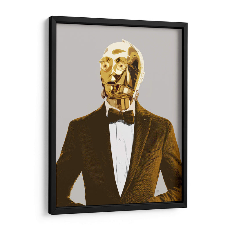 C3PO Suit - David Aste | Cuadro decorativo de Canvas Lab