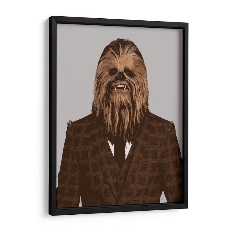Chewy Suit - David Aste | Cuadro decorativo de Canvas Lab