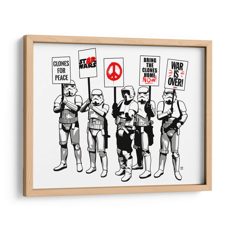 Trooper Strike - David Aste | Cuadro decorativo de Canvas Lab
