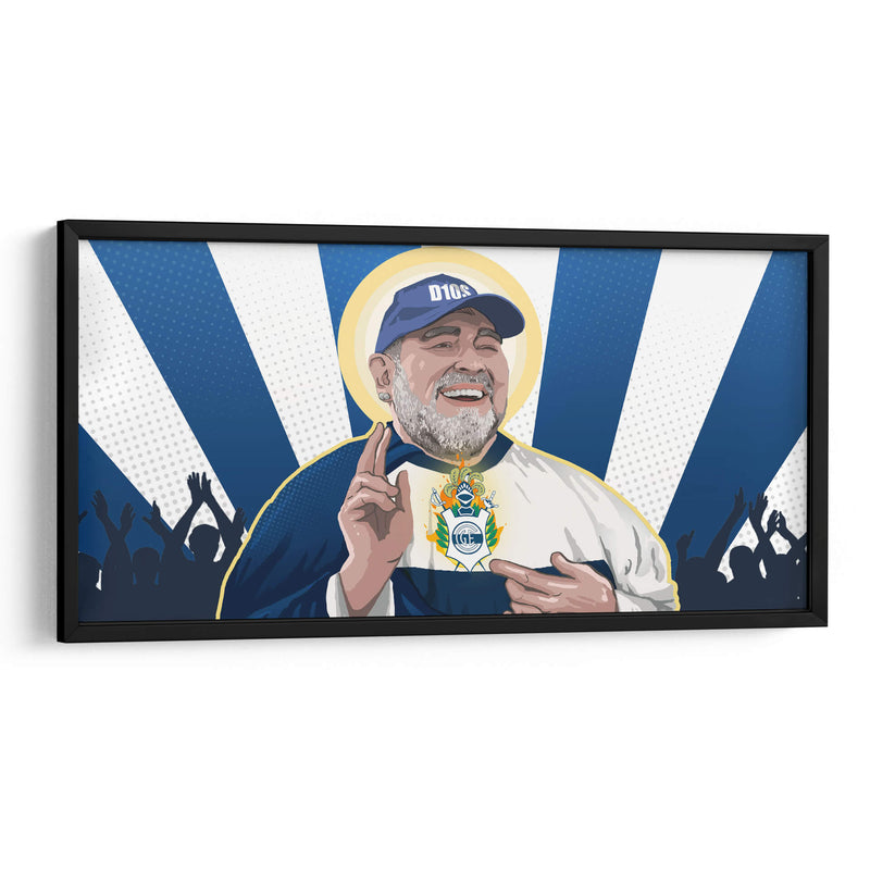 San Diego Armando Maradona | Cuadro decorativo de Canvas Lab