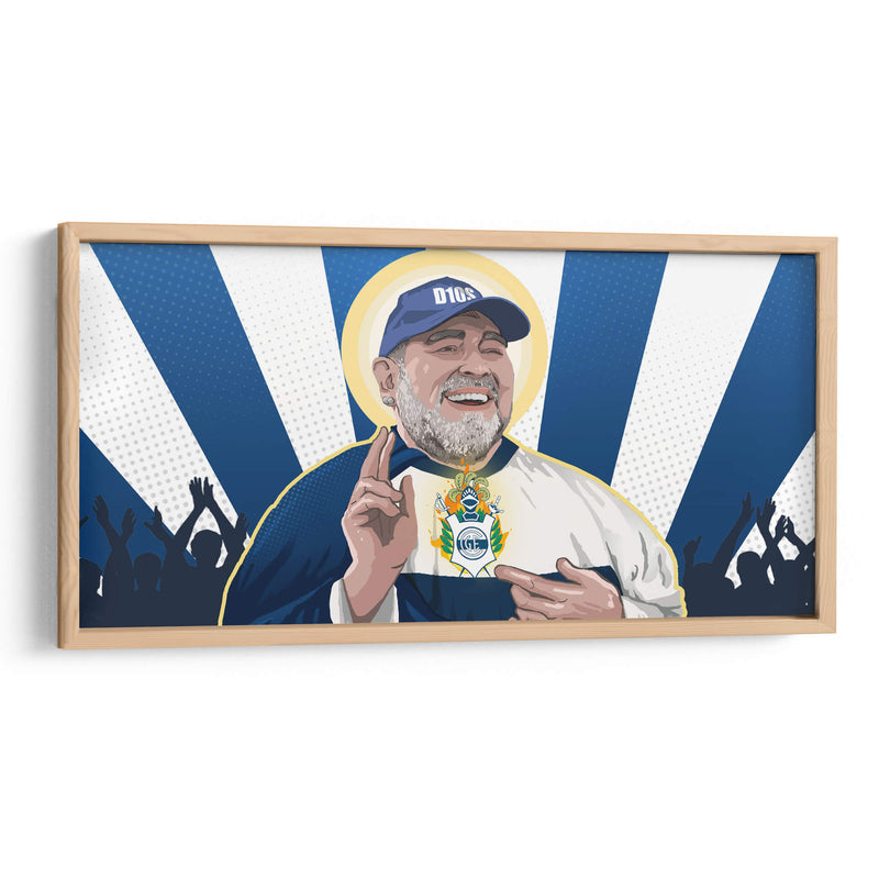 San Diego Armando Maradona | Cuadro decorativo de Canvas Lab