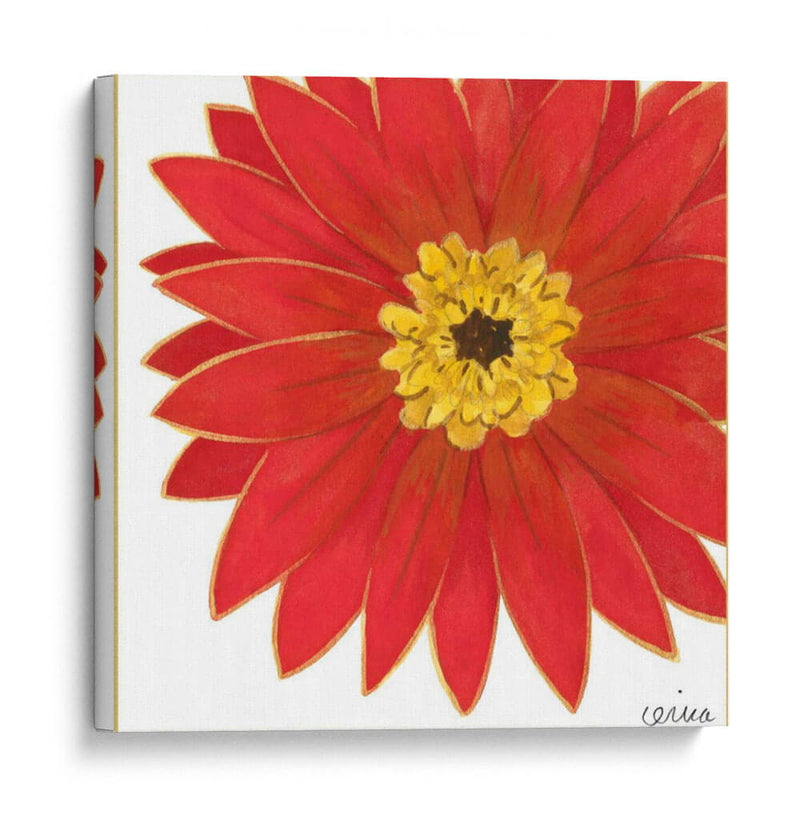 Flores Brillantes I - June Erica Vess | Cuadro decorativo de Canvas Lab