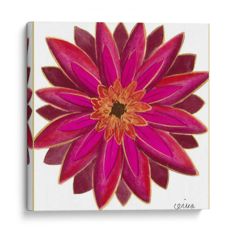 Flores Brillantes Iii - June Erica Vess | Cuadro decorativo de Canvas Lab