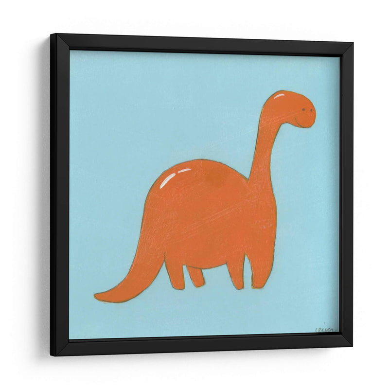 Brontosaurio - June Erica Vess | Cuadro decorativo de Canvas Lab