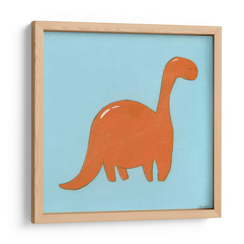 Brontosaurio - June Erica Vess | Cuadro decorativo de Canvas Lab