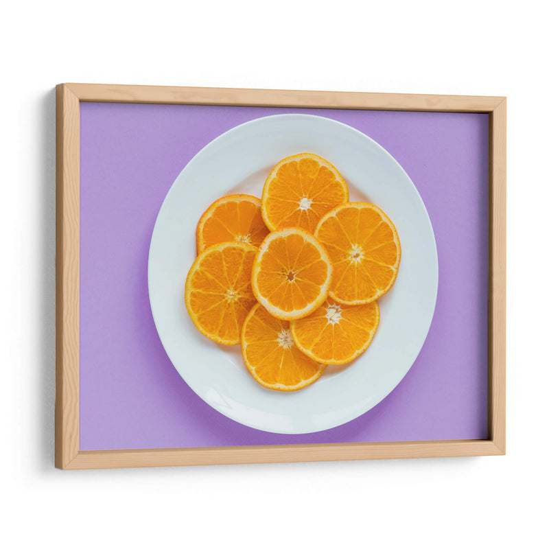 Snack cítrico | Cuadro decorativo de Canvas Lab