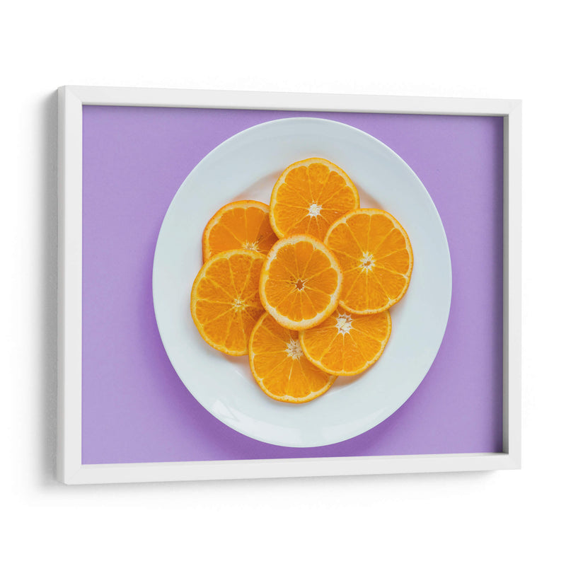 Snack cítrico | Cuadro decorativo de Canvas Lab
