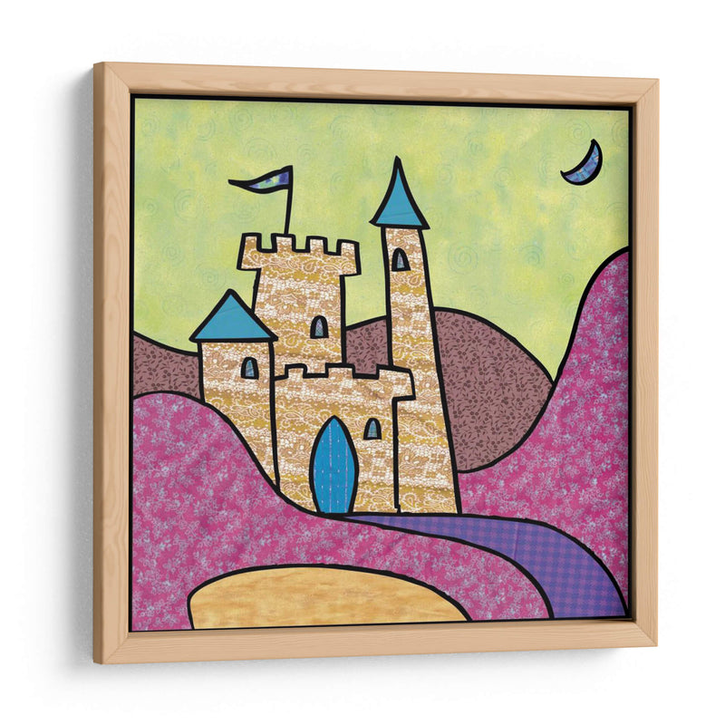Reino De Calico Iii - Charles Swinford | Cuadro decorativo de Canvas Lab