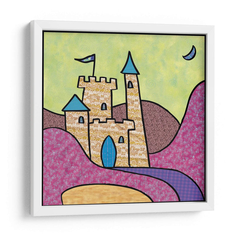 Reino De Calico Iii - Charles Swinford | Cuadro decorativo de Canvas Lab