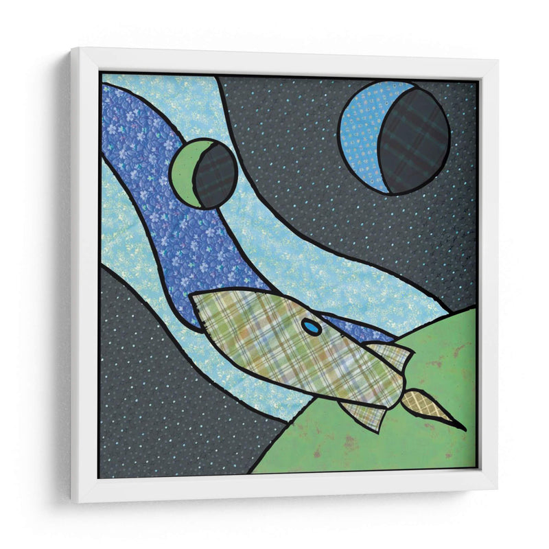 Planetas De Remiendo I - Charles Swinford | Cuadro decorativo de Canvas Lab