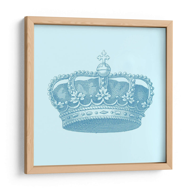 Prince Crown Ii - Vision Studio | Cuadro decorativo de Canvas Lab