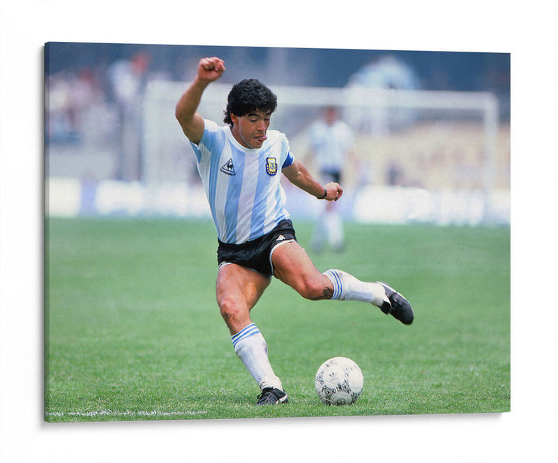 La zurda de Maradona | Cuadro decorativo de Canvas Lab