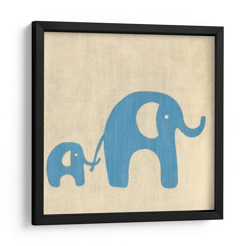 Los Mejores Amigos - Elefantes - Chariklia Zarris | Cuadro decorativo de Canvas Lab